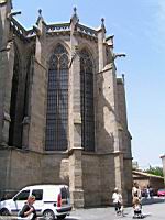 Carcassonne, Basilique St-Nazaire & St-Celse, Choeur (2)